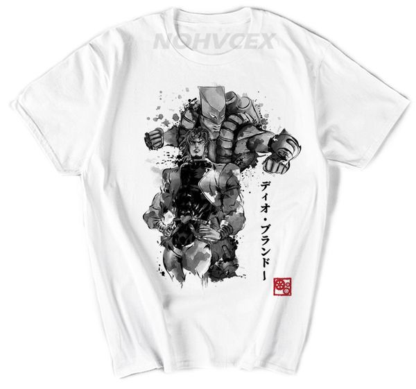 мужская майка jojo в bizarre adventure jojo манга аниме удивительный работа printed tee
мужская майка jojo в bizarre adventure jojo манга аниме удивительный работа printed tee