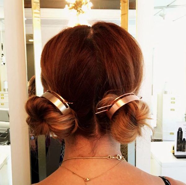 f.j4z hair sticks for women fashion punk alloy round hairgrips girl's bun holder hair jewelry accessories dropship, Golden;silver
f.j4z hair sticks for women fashion punk alloy round hairgrips girl's bun holder hair jewelry accessories dropship, Golden;silver