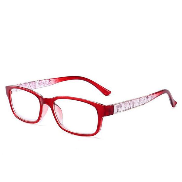 resin lens square reader glasses for elderly ultralight pc frame magnifier eyeglasses black/red/blue/purple frame +1.0 to +4.0, White;black
resin lens square reader glasses for elderly ultralight pc frame magnifier eyeglasses black/red/blue/purple frame +1.0 to +4.0, White;black