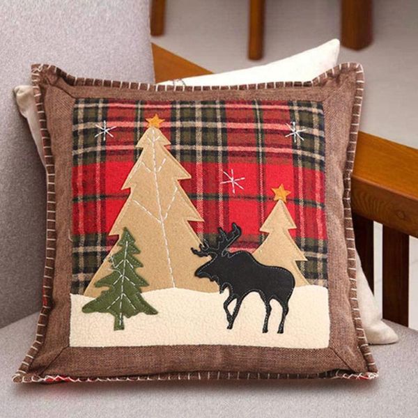 christmas pillowcase sofa cushion soft polyester xmas tree snowflakes deer plaid printing new year home decorative textile pillow case
christmas pillowcase sofa cushion soft polyester xmas tree snowflakes deer plaid printing new year home decorative textile pillow case