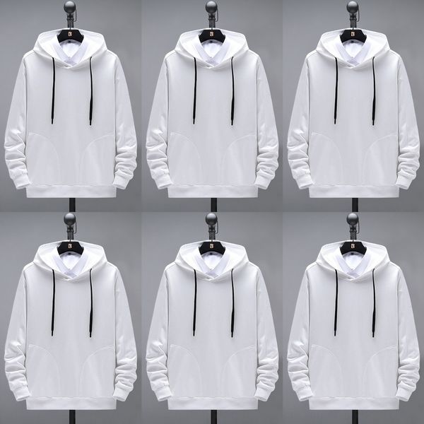 men's hoodie trendy casual 2020 new men's pullover pullovercoat pulloverclothing autumn trendy pullover loose coat for men thpyv, Black
men's hoodie trendy casual 2020 new men's pullover pullovercoat pulloverclothing autumn trendy pullover loose coat for men thpyv, Black