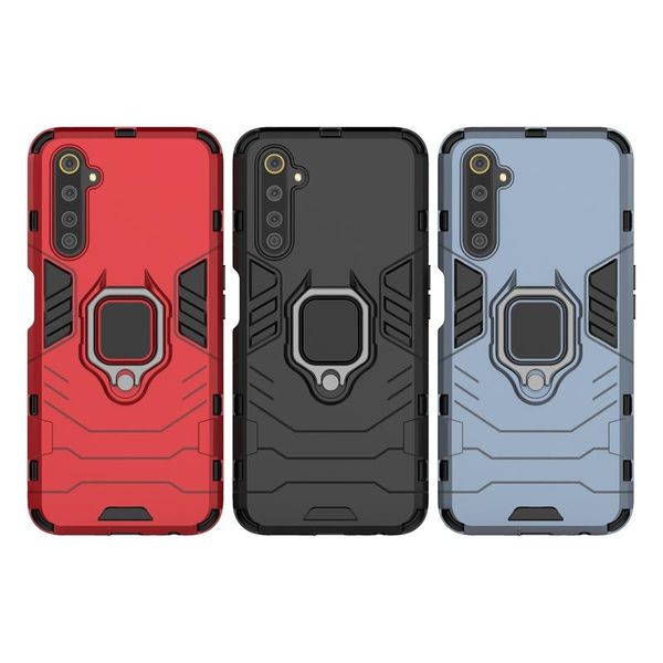 armor 2 in 1 shockproof hard pc soft silicone case for realme 6 pro max with ring stand full cover
armor 2 in 1 shockproof hard pc soft silicone case for realme 6 pro max with ring stand full cover