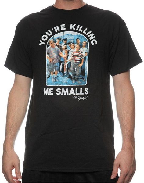 brand new you're killing me smalls the sandlot movie black t-shirt streetwear tee shirt
brand new you're killing me smalls the sandlot movie black t-shirt streetwear tee shirt
