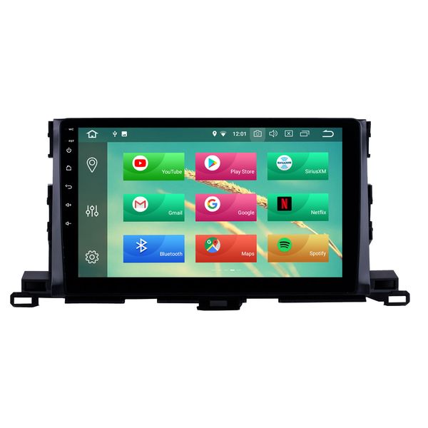 10.1 inch android 10 car gps navigation for toyota highlander 2015 with bluetooth touchscreen support tpms dvr
10.1 inch android 10 car gps navigation for toyota highlander 2015 with bluetooth touchscreen support tpms dvr