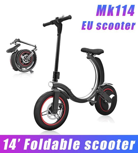 3-5 Days Delivery EU Stock New High Quality Electric Bike 7.8Ah Battery 14 inch Foldable Electric Bicycle Scooter 35KM Range LWT
3-5 Days Delivery EU Stock New High Quality Electric Bike 7.8Ah Battery 14 inch Foldable Electric Bicycle Scooter 35KM Range LWT