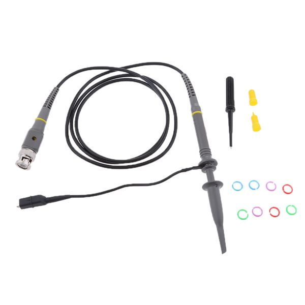 1 set bnc jack 60mhz copper wire oscilloscope probe pen multimeter