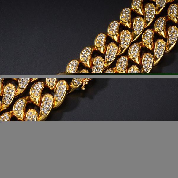 20mm big heavy hip hop full rhinestones paved bling iced out round cuban link chain necklaces for men rapper jewelry, Silver
20mm big heavy hip hop full rhinestones paved bling iced out round cuban link chain necklaces for men rapper jewelry, Silver