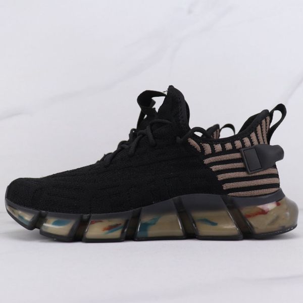 2020 thick-soled shock absorption men running shoes black and white mesh breathable casual sneakers outdoor lightweight training shoes
2020 thick-soled shock absorption men running shoes black and white mesh breathable casual sneakers outdoor lightweight training shoes