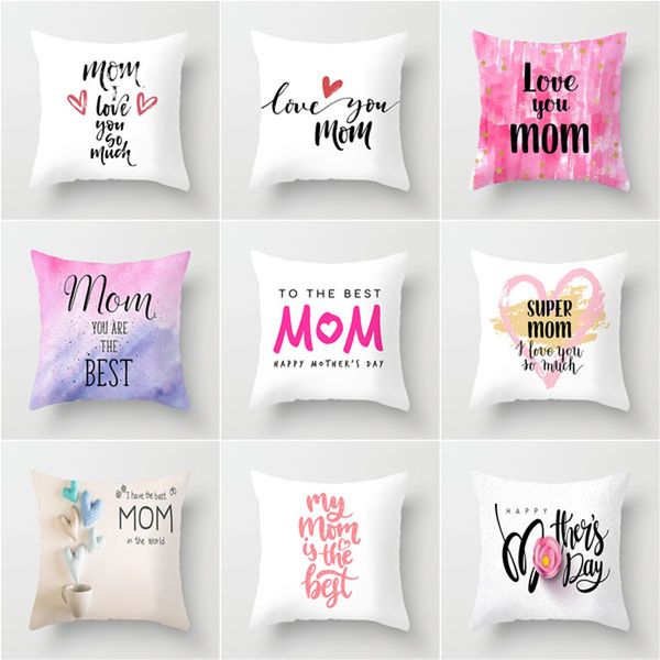 2020 new mother's day to send mother text love pillowcase polyester home sofa cushion cover office seat pillow covers cushion
2020 new mother's day to send mother text love pillowcase polyester home sofa cushion cover office seat pillow covers cushion