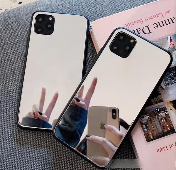 fashion mirror glass mirror phone case for iphone 6 6s 7 8 plus x xr xs 11 pro max mobile phone drop protection case
fashion mirror glass mirror phone case for iphone 6 6s 7 8 plus x xr xs 11 pro max mobile phone drop protection case