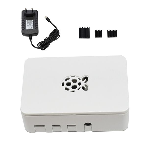 для raspberry pi abs корпус корпус коробки v4 с радиатором + 5v / 3a блок питания для raspberry pi 4в (ес plug
для raspberry pi abs корпус корпус коробки v4 с радиатором + 5v / 3a блок питания для raspberry pi 4в (ес plug