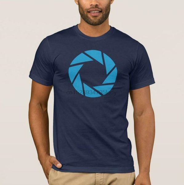 aperture science laboratories mens t-shirt portal portal 2 video game