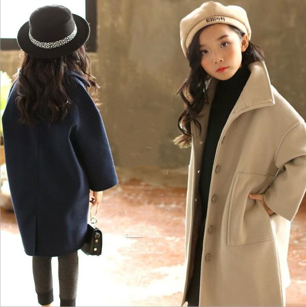 2020 new winter jacket for girls thicken warm wool children outerwear coat 2-12 years kids teenage girls trench coat, Blue;gray
2020 new winter jacket for girls thicken warm wool children outerwear coat 2-12 years kids teenage girls trench coat, Blue;gray