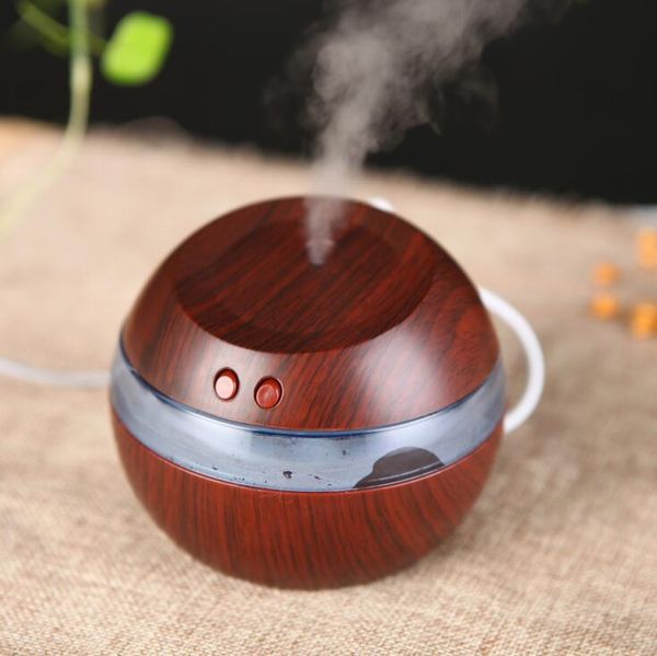 usb ultrasonic humidifier, 300ml aroma diffuser essential oil diffuser aromatherapy mist maker with blue led light (wood grain
usb ultrasonic humidifier, 300ml aroma diffuser essential oil diffuser aromatherapy mist maker with blue led light (wood grain
