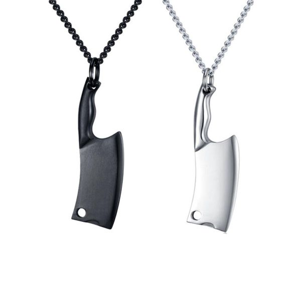 hiphop chopper pendant mini blade chef kitchen knife necklace for men women punk jewelry, Silver
hiphop chopper pendant mini blade chef kitchen knife necklace for men women punk jewelry, Silver
