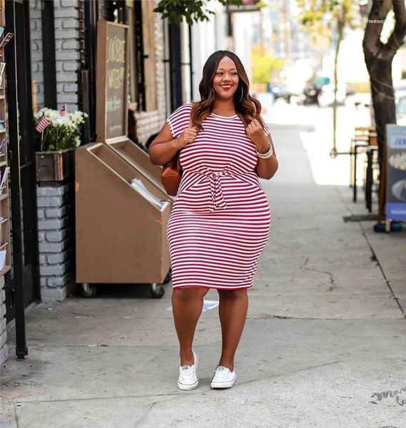 dresses women plus size dresses striped print short sleeve crew neck pencil dresses womens fashion casual, Black;gray
dresses women plus size dresses striped print short sleeve crew neck pencil dresses womens fashion casual, Black;gray