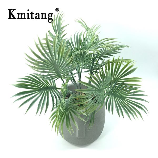 35cm 5 forks tropical palm tree artificial plants fake monstera tree banches plastic palm leaves for home garden wedding decor
35cm 5 forks tropical palm tree artificial plants fake monstera tree banches plastic palm leaves for home garden wedding decor