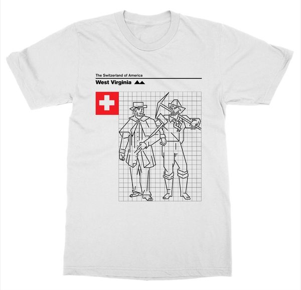 new 2019 summer casual printing west virginia switzerland of america usa united states patriot capital tee shirt
new 2019 summer casual printing west virginia switzerland of america usa united states patriot capital tee shirt