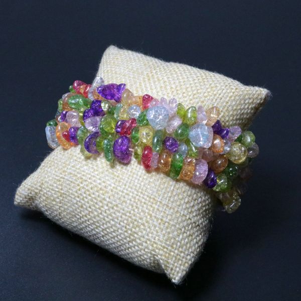 fashion natural stone bracelet jewelry multilayer crystal bead gem stretchy bracelet garnet shell crystal coral quartz opal bracelet, Black
fashion natural stone bracelet jewelry multilayer crystal bead gem stretchy bracelet garnet shell crystal coral quartz opal bracelet, Black