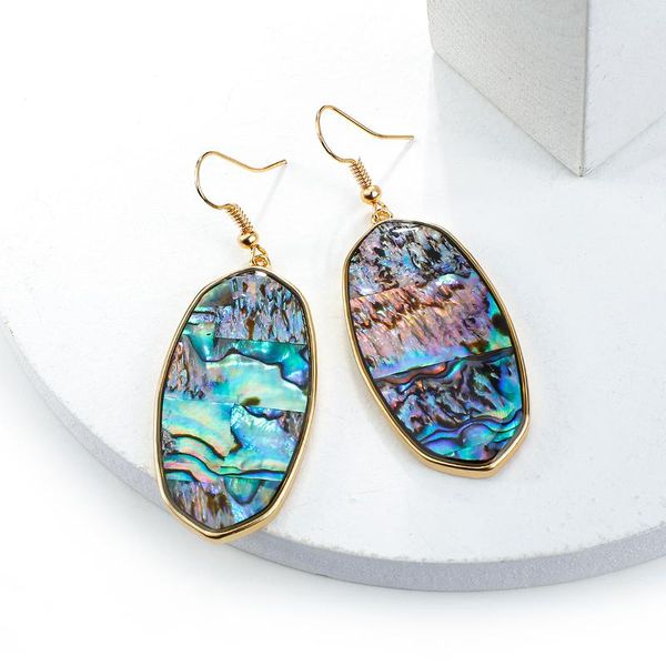 aensoa natural dangle hook earrings geometric pendant new zealand abalone paua shell earring women hanging fashion jewelry gift, Silver
aensoa natural dangle hook earrings geometric pendant new zealand abalone paua shell earring women hanging fashion jewelry gift, Silver