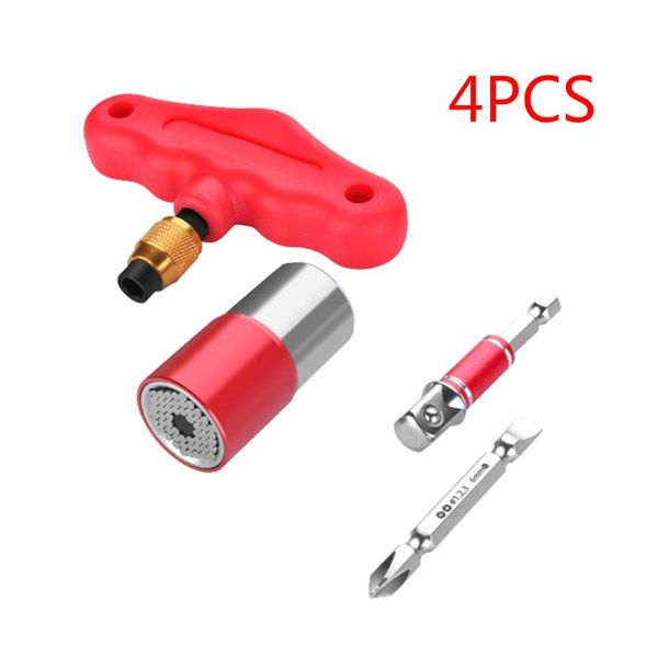 4pcs steel universal wrench set adjustable socket wrench tool set universal electric screw multifunctional hand tools
4pcs steel universal wrench set adjustable socket wrench tool set universal electric screw multifunctional hand tools
