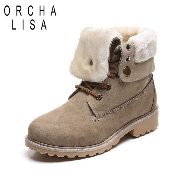 orcha lisa snow winter riding boots woman lace up ankle boots waterproof warm plush motocross booties block heel shoes, Black
orcha lisa snow winter riding boots woman lace up ankle boots waterproof warm plush motocross booties block heel shoes, Black