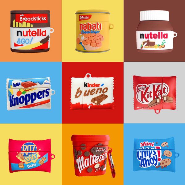 3d cute sweety chocolate sauce bottle headset silicone soft cover for airpods 2 1 case for airpod pro 3 wireless charging bag
3d cute sweety chocolate sauce bottle headset silicone soft cover for airpods 2 1 case for airpod pro 3 wireless charging bag