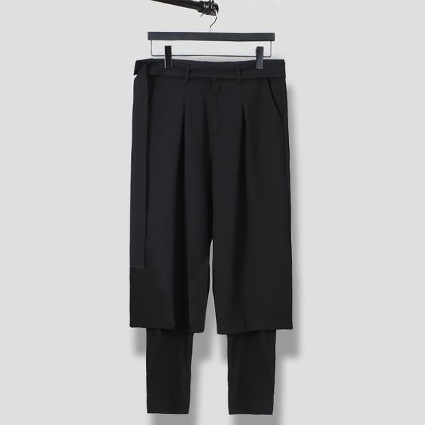 men's pants runway seak men casual sweatpants suit clothing autumn high street harem black size xxl
men's pants runway seak men casual sweatpants suit clothing autumn high street harem black size xxl
