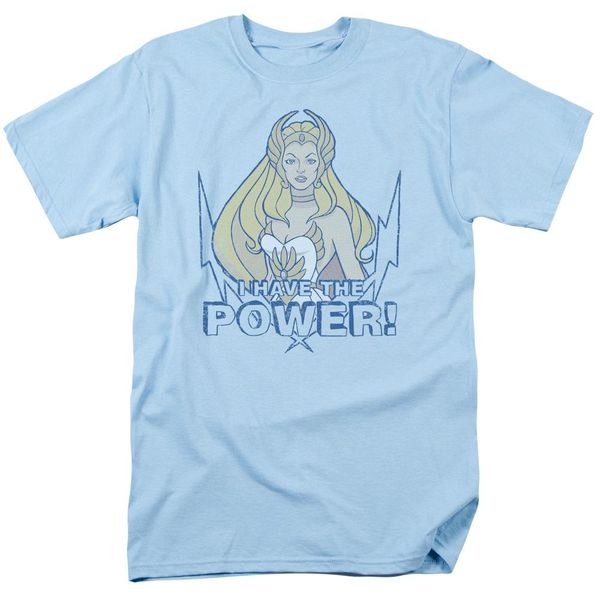 2020 new women fashion she ra power men's regular fit t-shirt