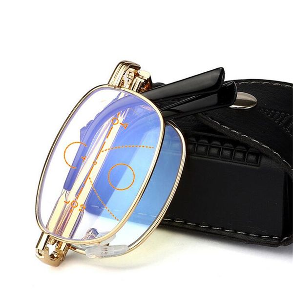 sunglasses bifocal progressive multifocal folding reading glasses men women alloy gold frame presbyopia males with box, White;black
sunglasses bifocal progressive multifocal folding reading glasses men women alloy gold frame presbyopia males with box, White;black