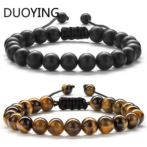 beaded, strands duoying tiger eye stone beads bracelet braided rope adjustable black charm healing balance yoga for men
beaded, strands duoying tiger eye stone beads bracelet braided rope adjustable black charm healing balance yoga for men