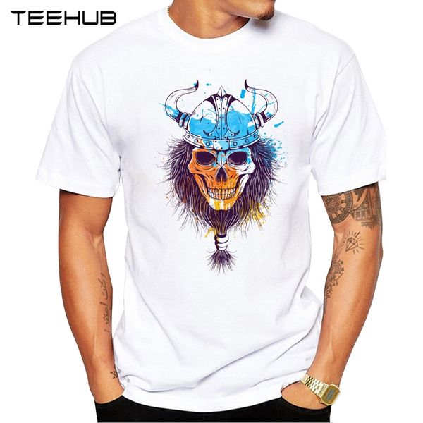 2019 teehub летняя мода the viking printed t-shirt с коротким рукавом популярные дизайн tops новизна tee
2019 teehub летняя мода the viking printed t-shirt с коротким рукавом популярные дизайн tops новизна tee