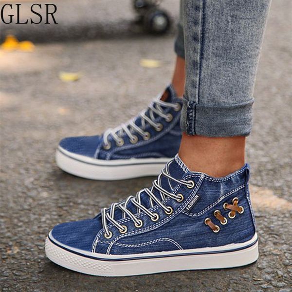 women flats denim sneakers zapatos mujer lace up vulcanized shoes walking woman loafers comfort fashion female casual 2020, Black
women flats denim sneakers zapatos mujer lace up vulcanized shoes walking woman loafers comfort fashion female casual 2020, Black