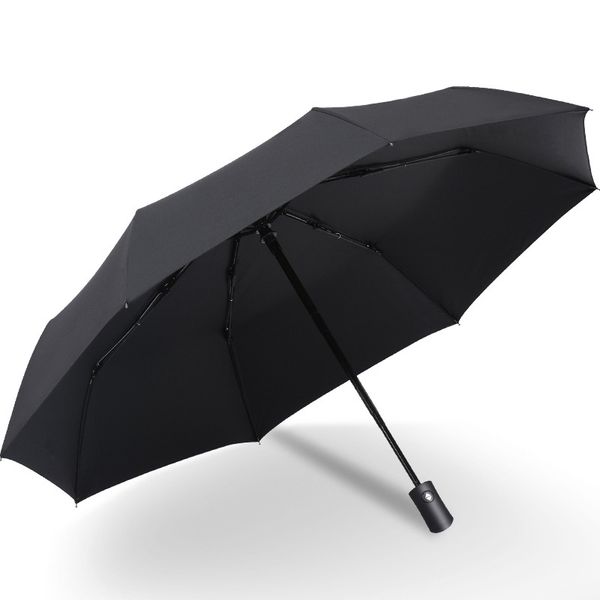 black coating rain sun automatic umbrella anti-uv 3 folding wind resistant auto big windproof women men 8 ribs parasol
black coating rain sun automatic umbrella anti-uv 3 folding wind resistant auto big windproof women men 8 ribs parasol