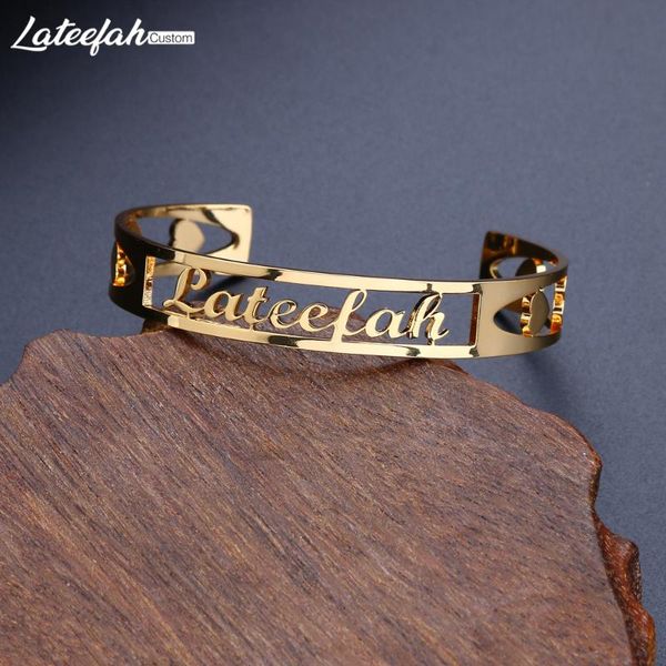 lateefah christams gift friend lovers 2 names love bangles,women men bangles bracelets wedding jewelry femme bijoux pulseira, Black
lateefah christams gift friend lovers 2 names love bangles,women men bangles bracelets wedding jewelry femme bijoux pulseira, Black