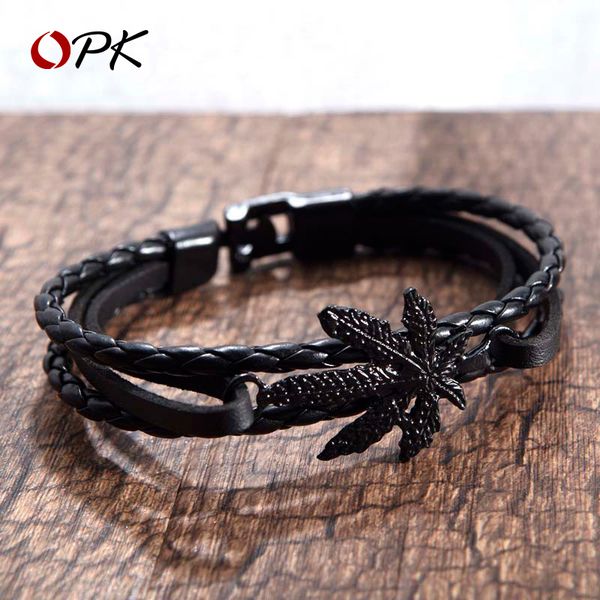 charm bracelets trendy men bracelet leather rope version student personality cool street hip hop ins minority design single, Golden;silver
charm bracelets trendy men bracelet leather rope version student personality cool street hip hop ins minority design single, Golden;silver