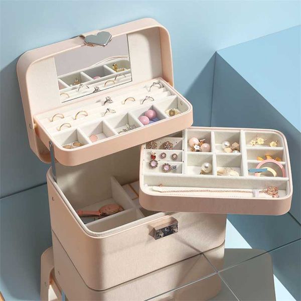 jwwwbox multilayers jewelry box дисплей для женщин девушки роскошные pu кожа ожерелье серьги кольца ювелирных изделий упаковка starage case, Pink;blue
jwwwbox multilayers jewelry box дисплей для женщин девушки роскошные pu кожа ожерелье серьги кольца ювелирных изделий упаковка starage case, Pink;blue