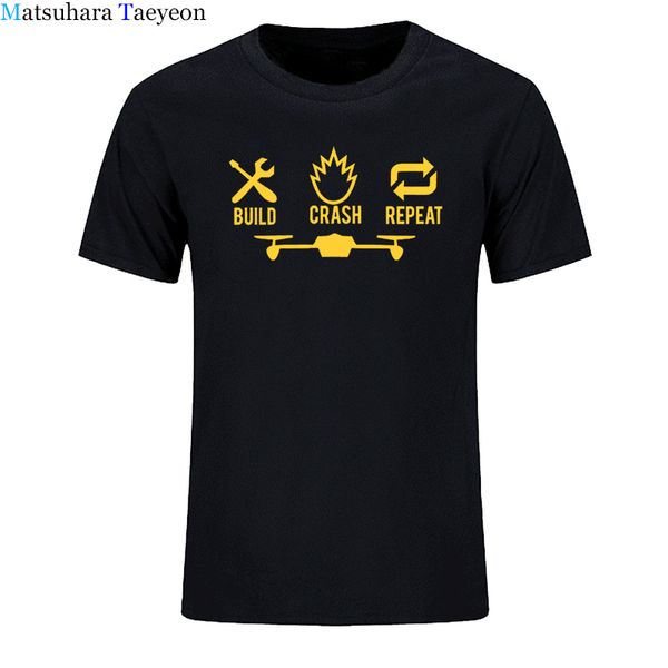 drone quadcopter fpv build crash repeat men's t shirt 2018 o-neck tees shirts for men t-shirt cotton casual tee clothing
drone quadcopter fpv build crash repeat men's t shirt 2018 o-neck tees shirts for men t-shirt cotton casual tee clothing