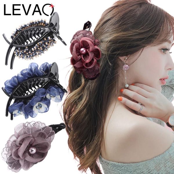 hair accessories levao rhinestone flower hairpin pearl fashion lady acrylic crystal beaded banana clip barrettes clips headwear
hair accessories levao rhinestone flower hairpin pearl fashion lady acrylic crystal beaded banana clip barrettes clips headwear