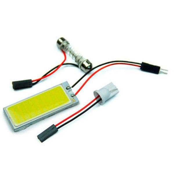 2sets cob dome replacement interior 36smd car reading with adapter easy install super bright led panel light
2sets cob dome replacement interior 36smd car reading with adapter easy install super bright led panel light