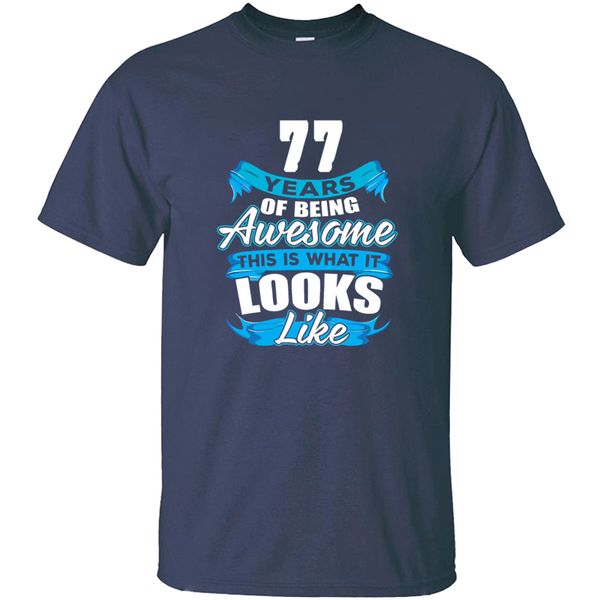 print 77 years of being awesome looks like tshirt for mens round neck homme comical men t shirts tee shirt quality
print 77 years of being awesome looks like tshirt for mens round neck homme comical men t shirts tee shirt quality