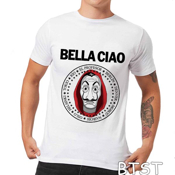 new bella ciao v 2 streetwear hip hop 100% cotton t shirt men la casa de papel print o-neck tee shirt homme punk fashion
new bella ciao v 2 streetwear hip hop 100% cotton t shirt men la casa de papel print o-neck tee shirt homme punk fashion