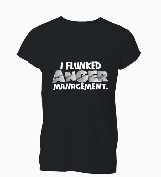 new men t shirt fashion popular style man i flunked anger management angry funny t-shirt mens
new men t shirt fashion popular style man i flunked anger management angry funny t-shirt mens