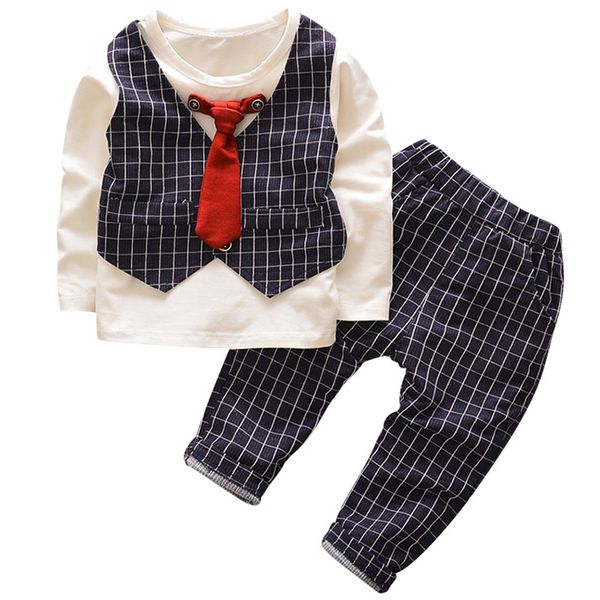 new boys clothing sets spring autumn children tracksuit suit kids boys casual t-shirts+pant+bow tie baby sets for outfits, White
new boys clothing sets spring autumn children tracksuit suit kids boys casual t-shirts+pant+bow tie baby sets for outfits, White