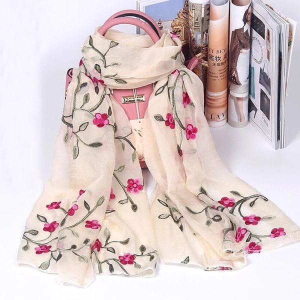 ylwhjj new brand women scarf spring summer silk scarves shawls and wraps lady beach stoles hijab foulard, Blue;gray
ylwhjj new brand women scarf spring summer silk scarves shawls and wraps lady beach stoles hijab foulard, Blue;gray