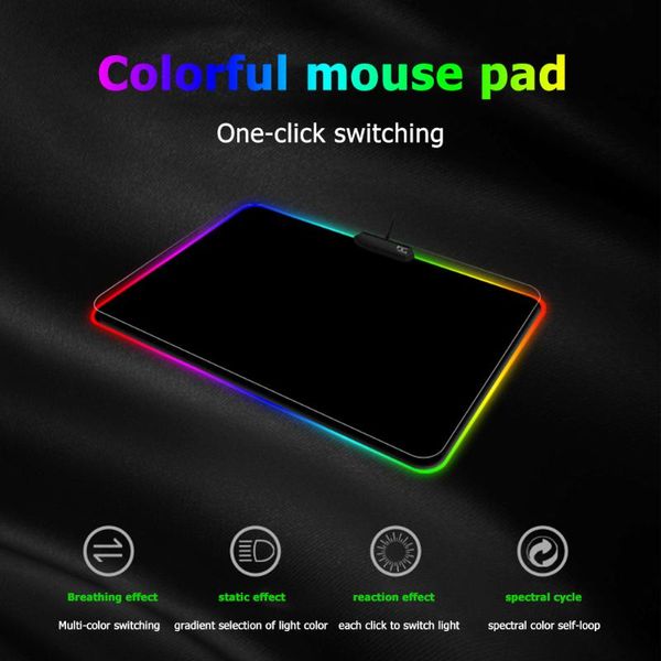 rgb gaming mouse pad portable backlight non-slip desklappc computer mouse mat for school office work accessories
rgb gaming mouse pad portable backlight non-slip desklappc computer mouse mat for school office work accessories