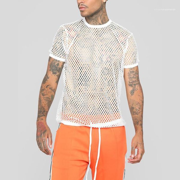 neck pullover tshirts fashion men tees hollow out mens designer tshirts mesh casual loose short sleeved crew, White;black
neck pullover tshirts fashion men tees hollow out mens designer tshirts mesh casual loose short sleeved crew, White;black