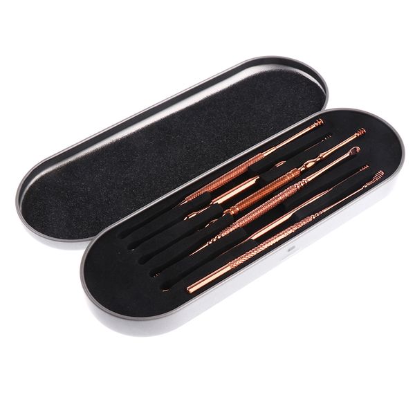 6 pieces ear curette earwax removal ear wax cleaner swab spiral ear pick set
6 pieces ear curette earwax removal ear wax cleaner swab spiral ear pick set