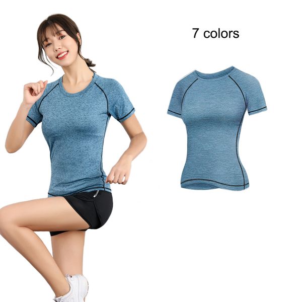 женщины с коротким рукавом sexy yoga футболки сплошного спорт quick dry фитнес-центр tops бег дышащей ткани, White;red
женщины с коротким рукавом sexy yoga футболки сплошного спорт quick dry фитнес-центр tops бег дышащей ткани, White;red