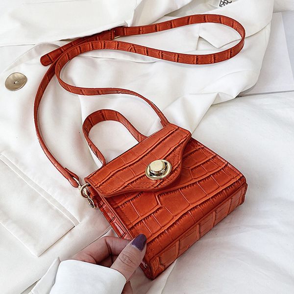 mini bag stone pu leather women's bag 2020 new fashion red messenger sac a main female girl's small square
mini bag stone pu leather women's bag 2020 new fashion red messenger sac a main female girl's small square